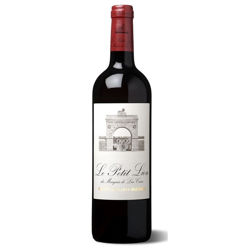 Le Petit Lion Du Marquis De Las Cases | French Wine Le Petit Lion Du Marquis De Las Cases | French Wine